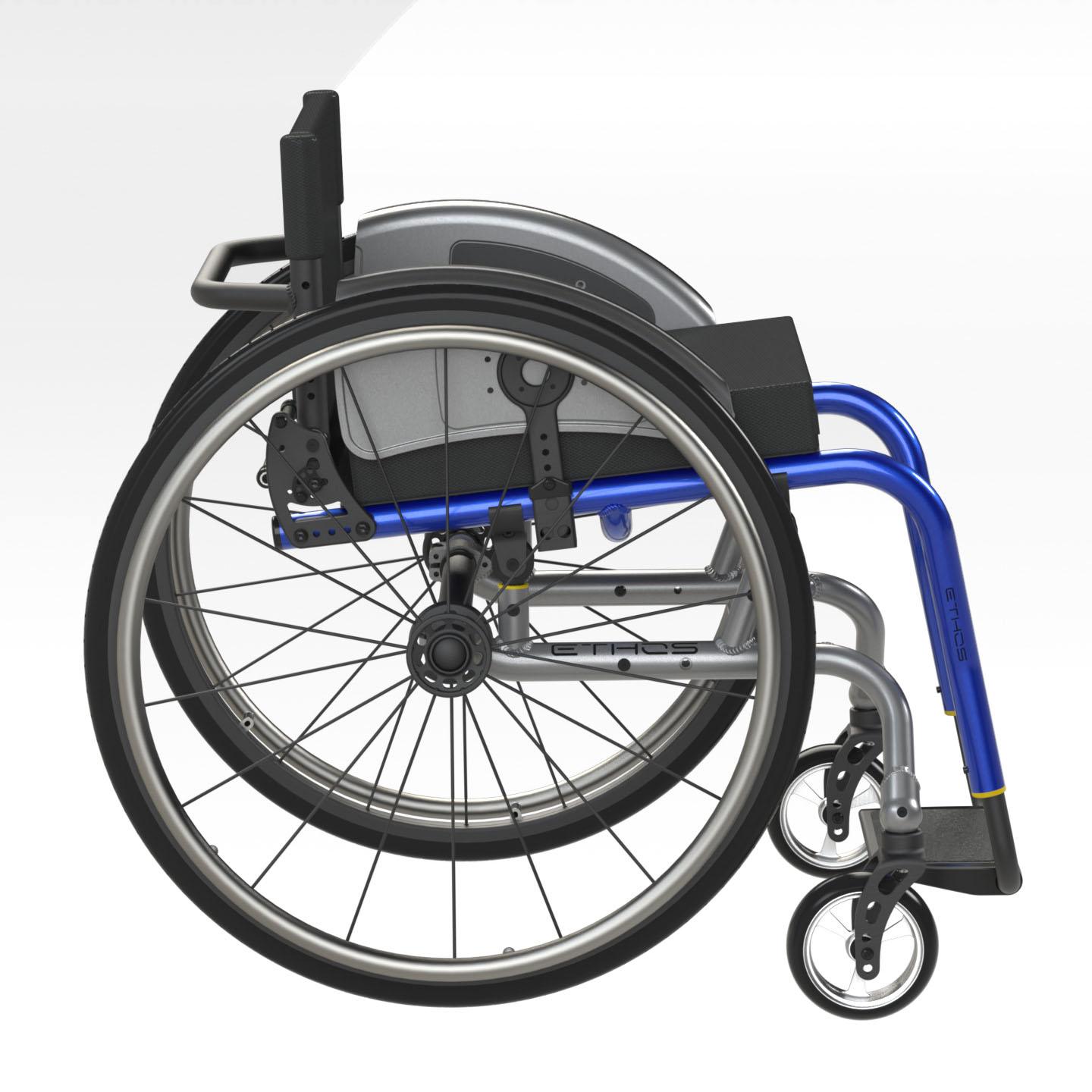 Ki Mobility Ethos Ultralight Wheelchair | Ultralight Rigid
