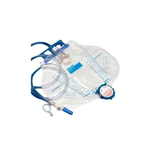 Curity Bedside Drainage Bag - 2000 mL MONO-FLO, CSR wrap