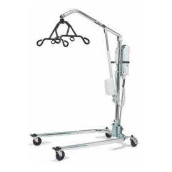 Hoyer 6-Point Chrome Hydraulic Patient Lift