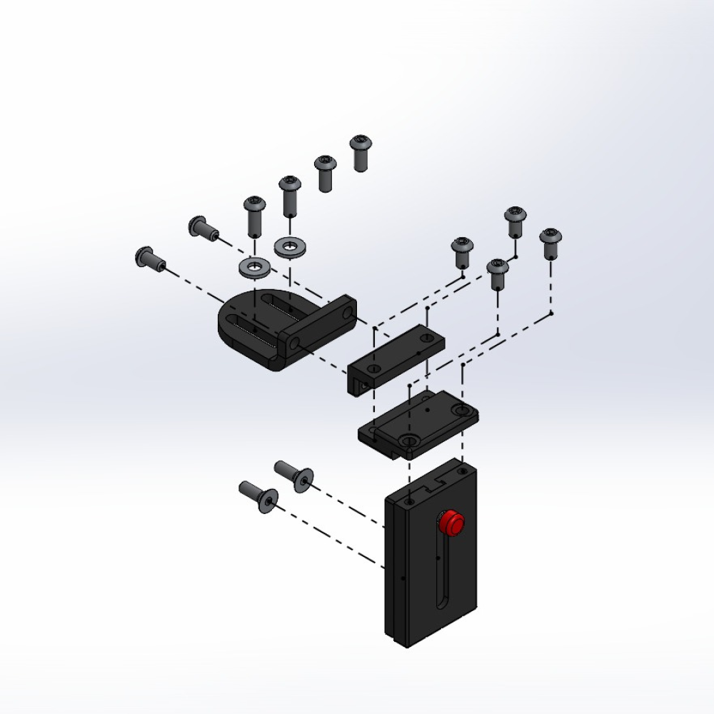 Standard Modular, Offset, All Season parts diagram