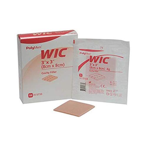 PolyWic Wound Filler - 3 x 3 in.