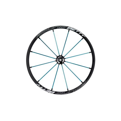Round Betty Dino Custom Wheelchair Wheel