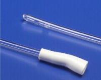 Dover™ Uncoated PVC Urethral Catheter – 14 Fr, 6 Inch (Female Length, Round Tip)
