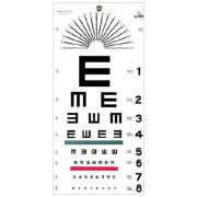 LEA Numbers Translucent 10' Eye Chart