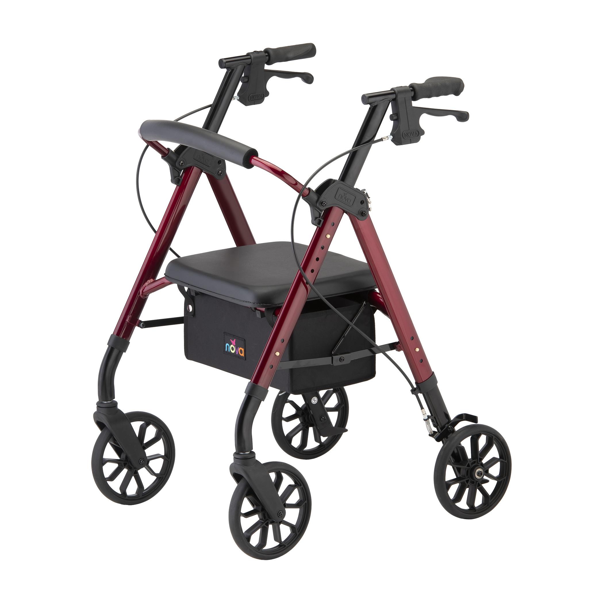 Nova New Star 8 inch Walker | Rollators