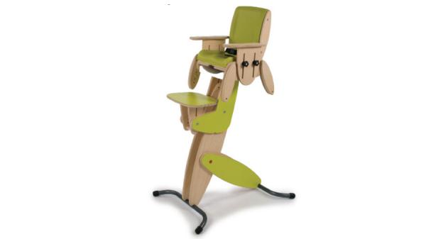 Juni Pediatric Contoured Posture Chair Activity and Positioning