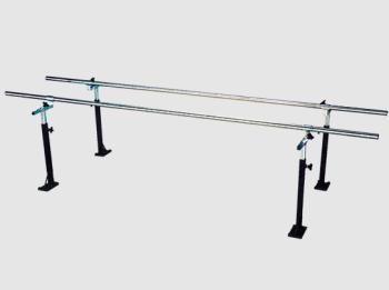 Therapy Floor Mount Parallel Bars -10ft