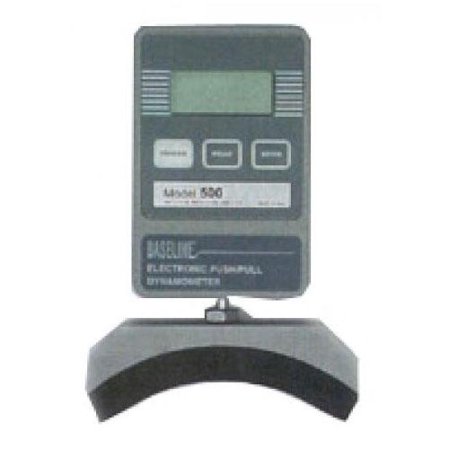 Hydraulic Push-Pull Dynamometer - 250 lbs (113 kg) Digital Gauge