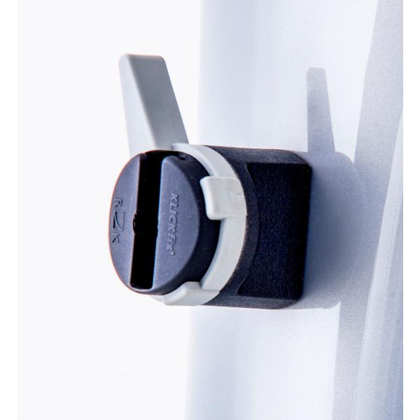 Flat mount or track mount.