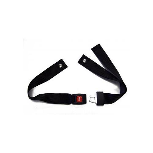 Wheelchair Seat Belt, Push Button Style