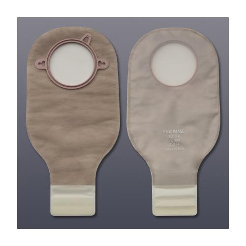 New Image Lock 'n Roll Drainable Pouch - Transparent w/o Filter
