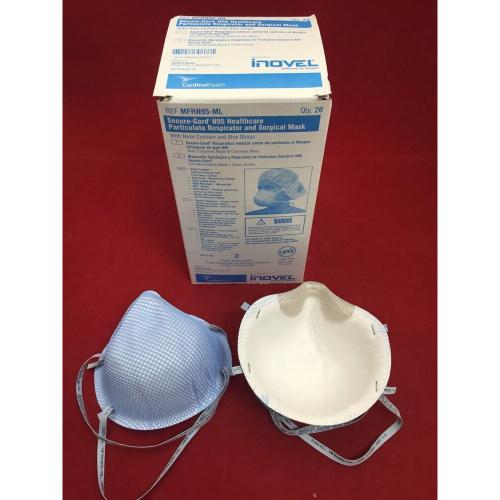 Secure-Gard N95 Healthcare Particulate Respirator and Surgical Mask