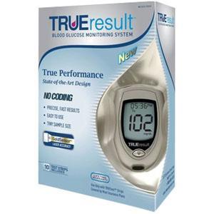 how to use true result blood glucose meter