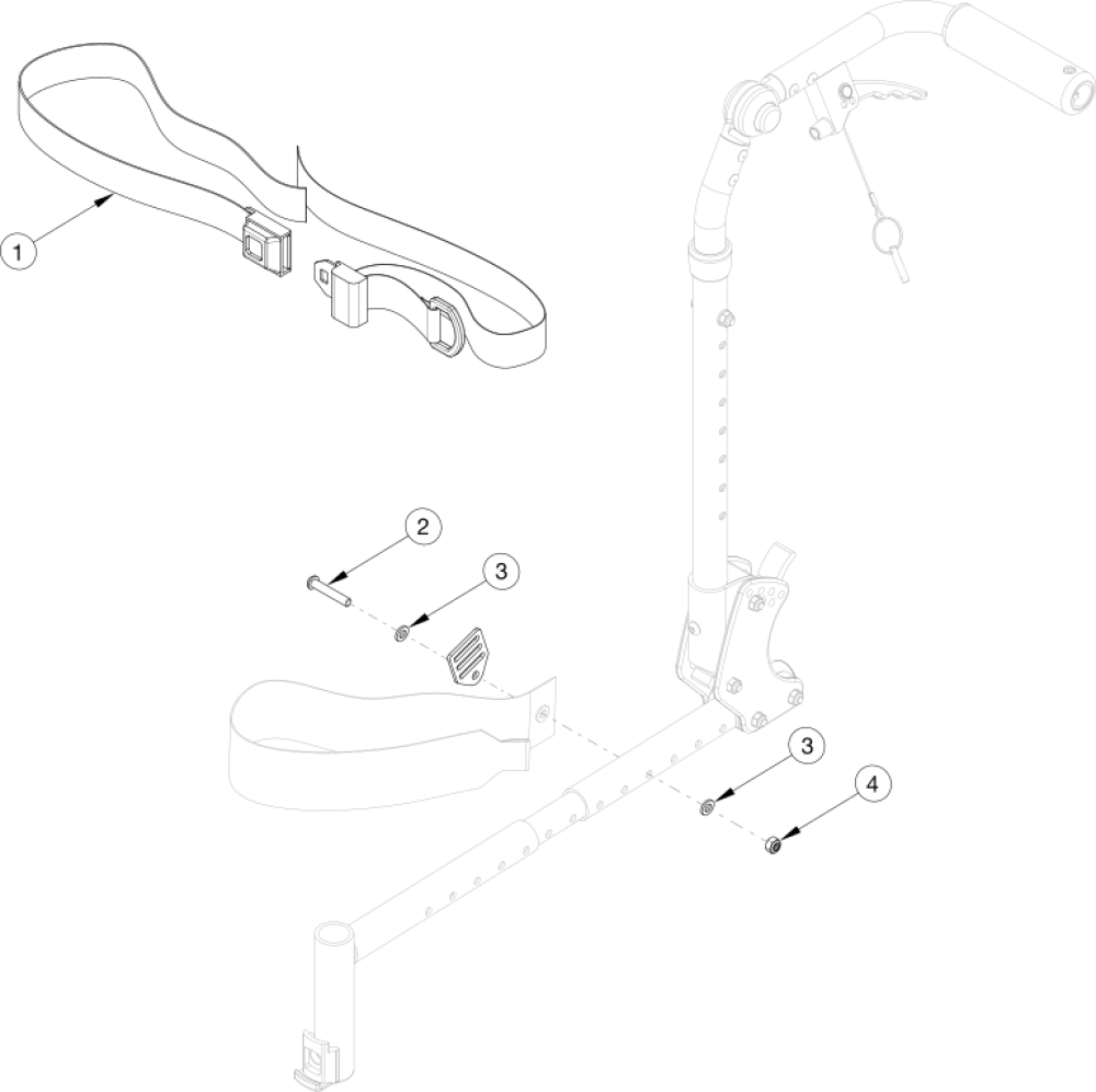 Arc Pelvic Positioning Belt - 1.5