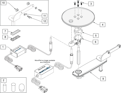 Link-it/switch-it Micro Guide In Sundisk parts diagram