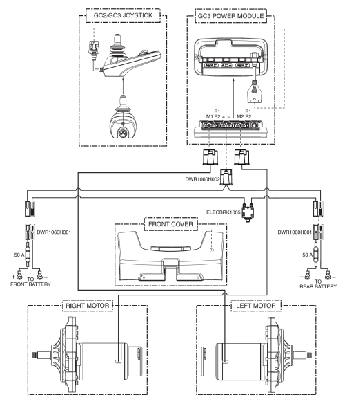 Electrical System Diagram - Gc3, Select 6 Series parts diagram