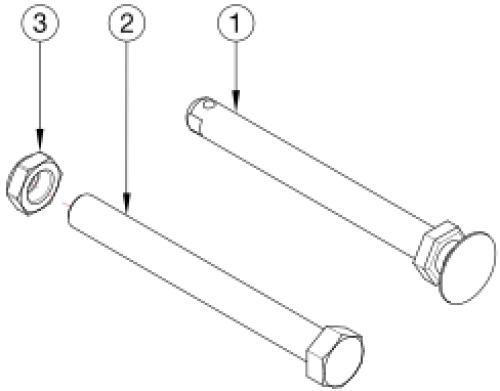 Focus Axles parts diagram