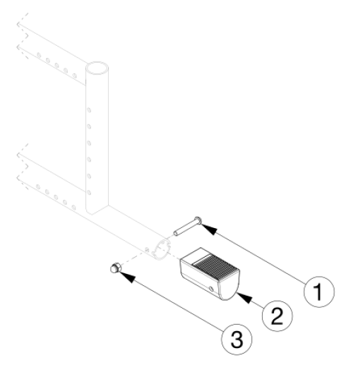 Catalyst E Step Tube parts diagram