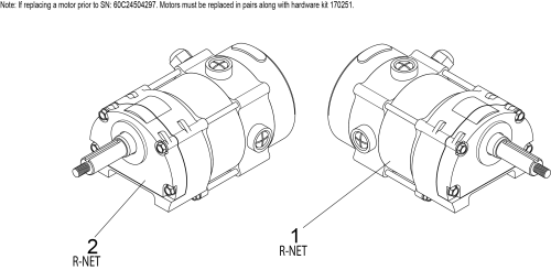 Motor Spares V6 parts diagram