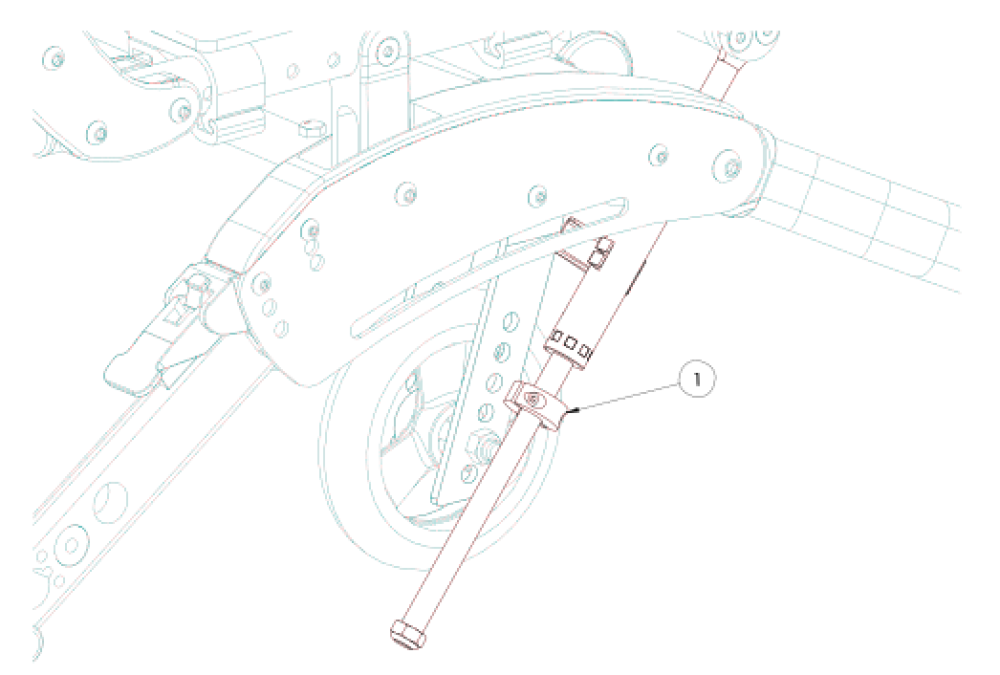 Flip For Leckey Tilt Stop parts diagram