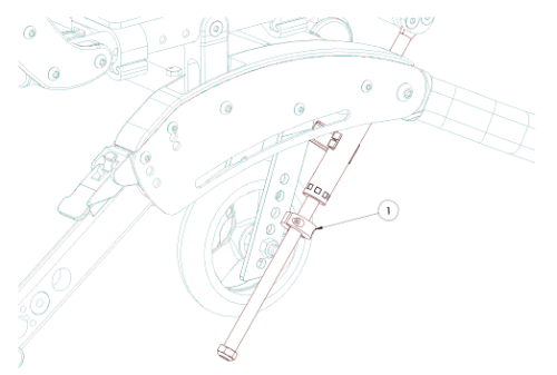 Flip For Leckey Tilt Stop parts diagram