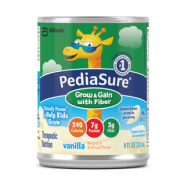 PediaSure with Fiber TN - Institutional 8 oz. Can - Vanilla