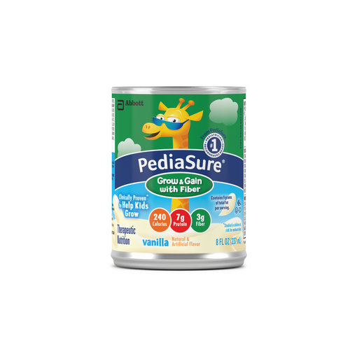 PediaSure with Fiber TN - Institutional 8 oz. Can - Vanilla