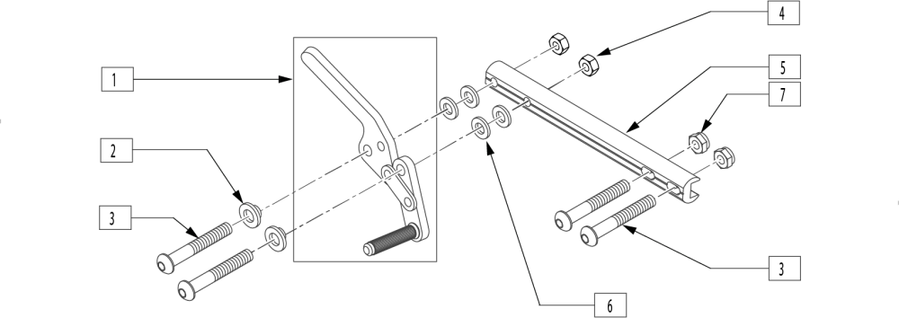 S626 Wheel Lock parts diagram