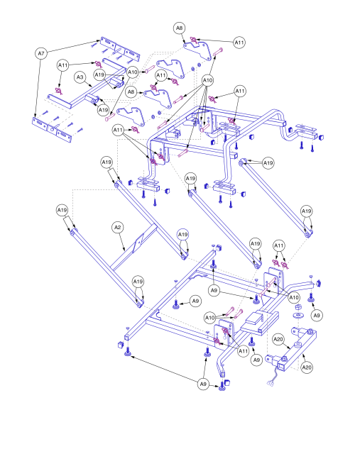 Used On Orr After The 288 Day Of 2013, Ld628813008f20 parts diagram