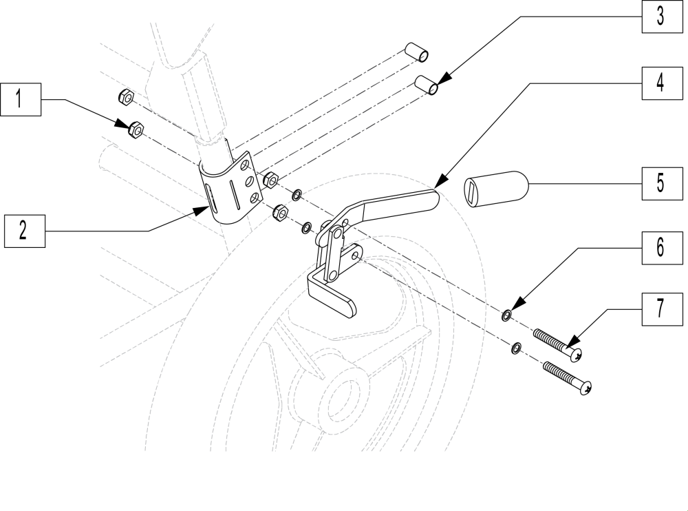 Wheel Locks parts diagram