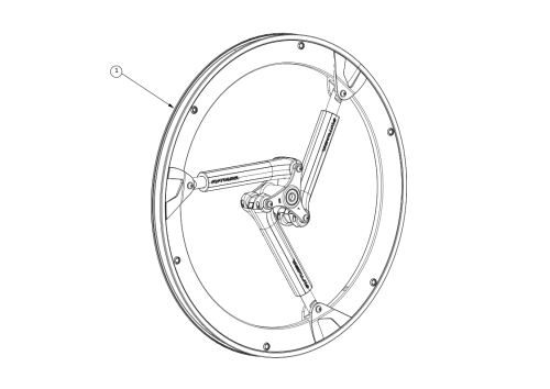 Softwheel parts diagram
