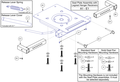 Clover Leaf parts diagram