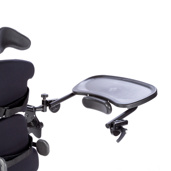 Black Molded Swing Away Tray