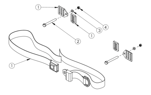 Catalyst Pelvic Positioning Belts - 1