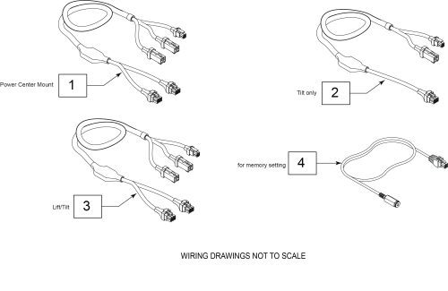 Wiring Q700 M Ergo & Pro Advanced parts diagram