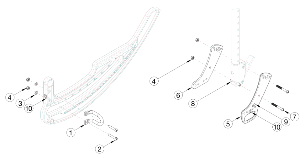 Cr45 Transit parts diagram