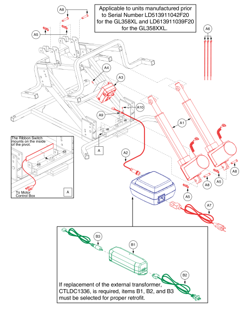 Standard:used Prior To The 139 Day Of 2011 - Ld513911042f20 parts diagram