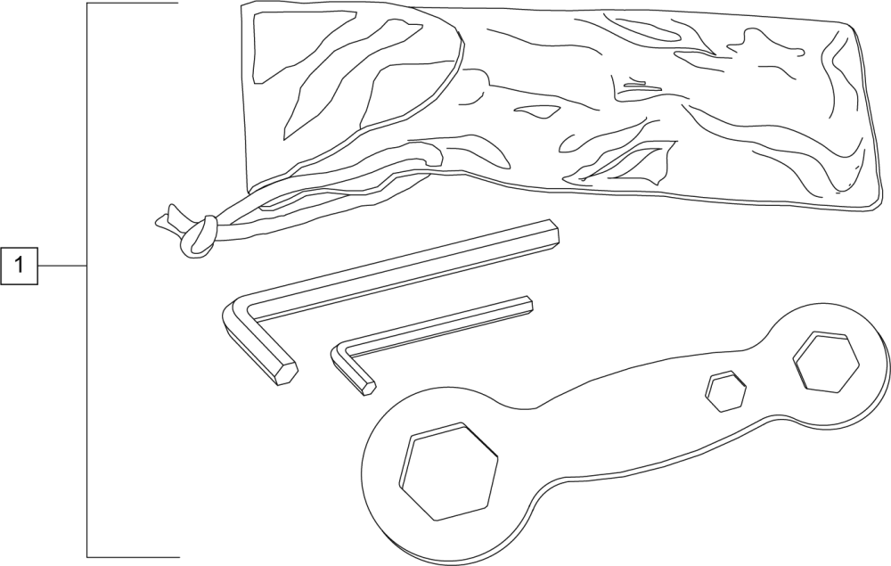 Tool Kit parts diagram