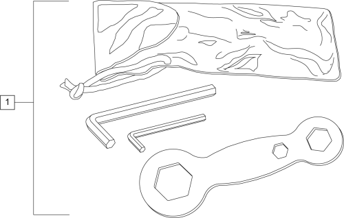 Tool Kit parts diagram