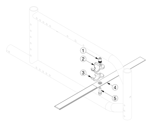 Catalyst E Hook And Loop Closing Strap parts diagram