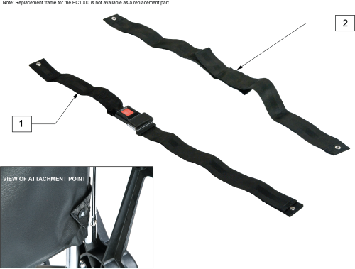 Seat Belts parts diagram