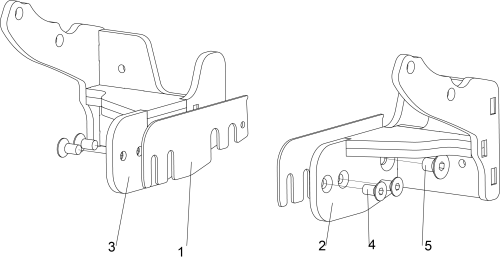 Mps Backrest 16in Bkts Fitted To A Fb Seat parts diagram