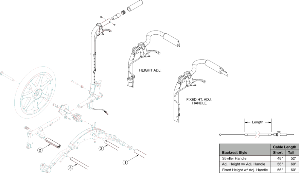 Flip Drum Brake - Growth parts diagram