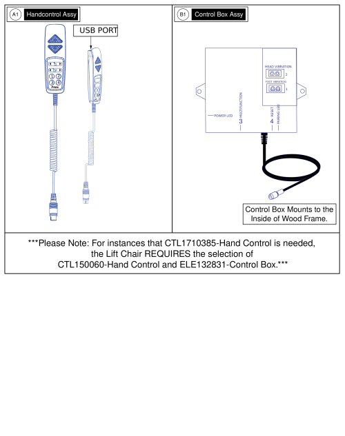 Memory Button Handcontrol And Control Box, Used On Or After 164 Day Of 2019 parts diagram