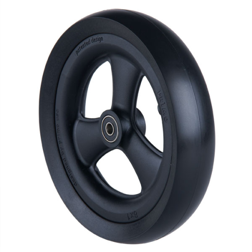 8 x 1.5 in. Poly Wheelchair Caster