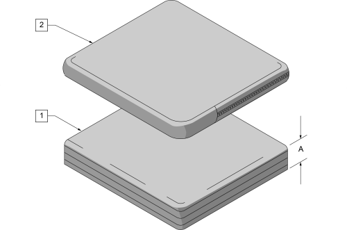 Seat & Upholstery parts diagram