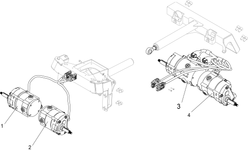 Motors parts diagram