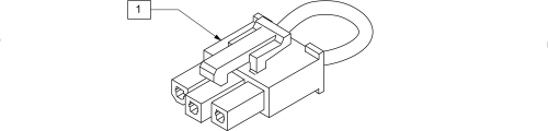 Seat Loom Pcb Jumper Cable parts diagram