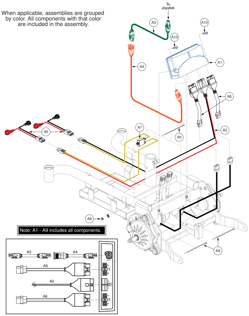 Linx Electronics Assy parts diagram