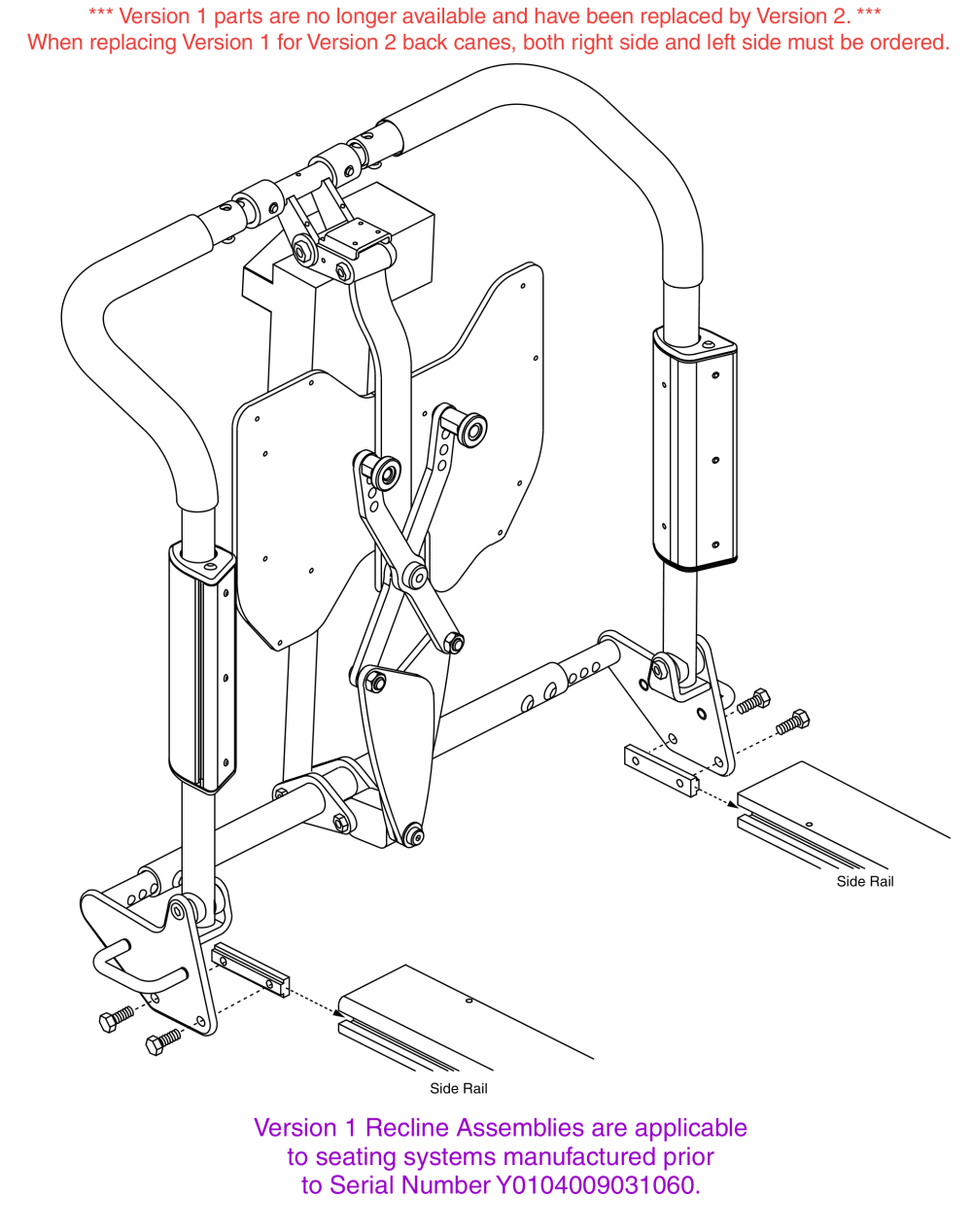 Back Assy, 14